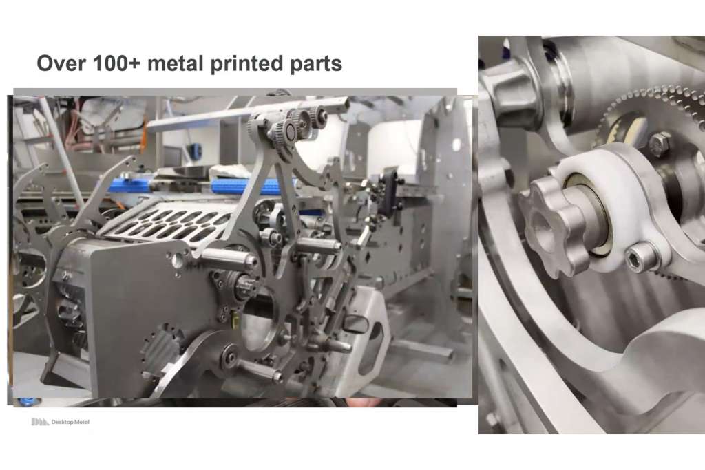 Metal 3D Printing for the Food Processing Industry, Desktop Metal Studio System
