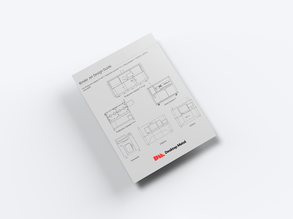 Binder Jet 3D Printing Design Guide